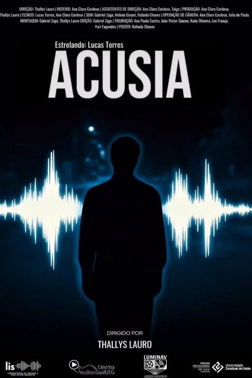 Movie poster for ACUSIA (2025)