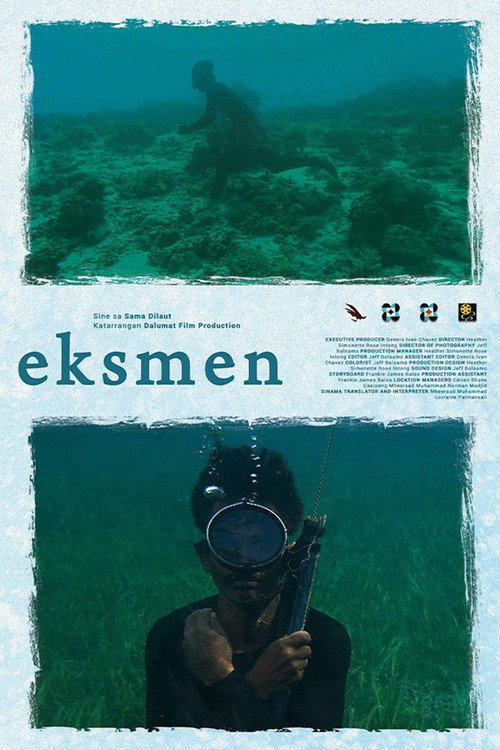 Movie poster for Eksmen (2024)
