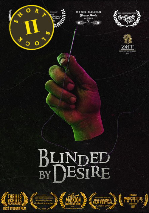 Movie poster for Blinded By Desire (2021)