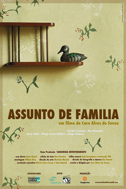 Movie poster for Family Affair (2011)