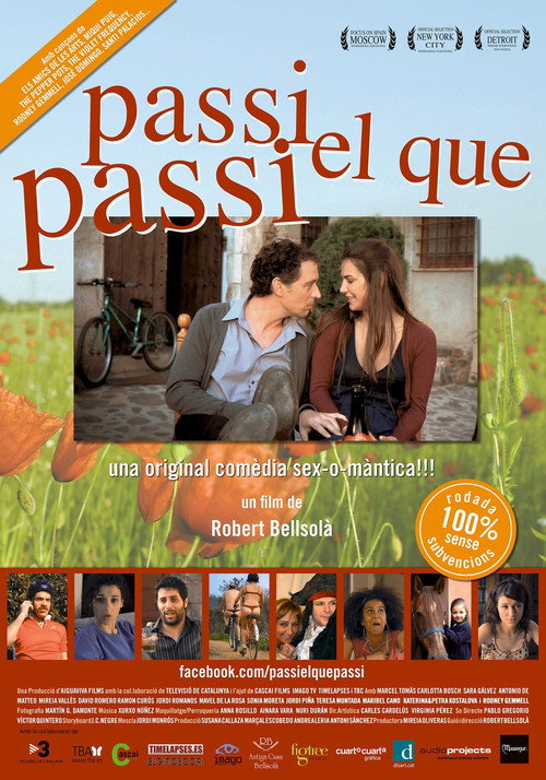 Movie poster for Passi el que passi (2011)