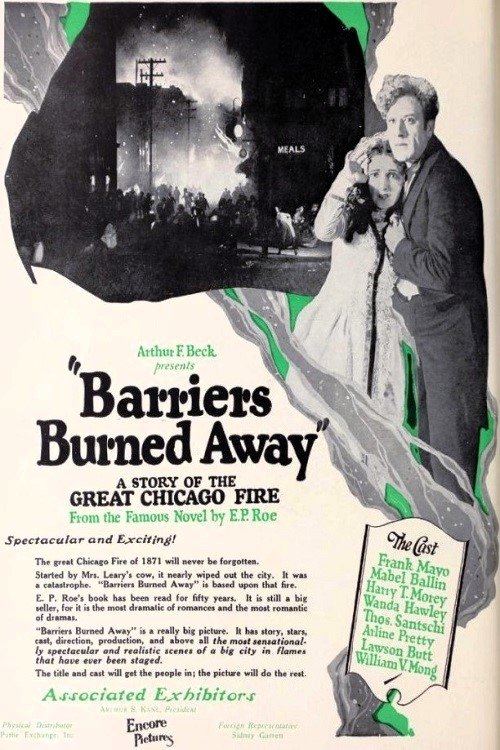 Movie poster for Barriers Burned Away (1925)