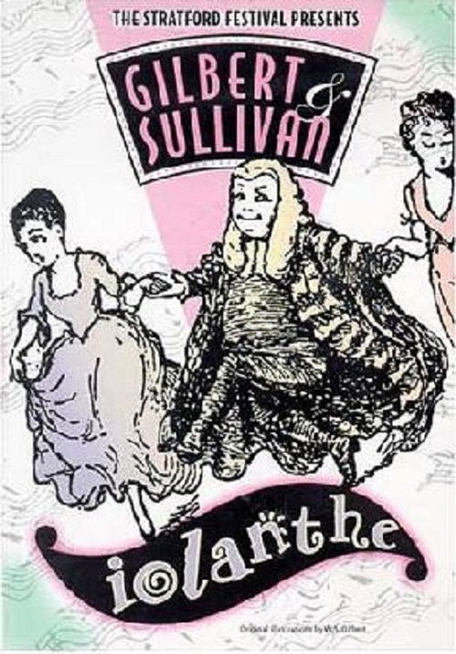Movie poster for Iolanthe: Gilbert & Sullivan (1984)
