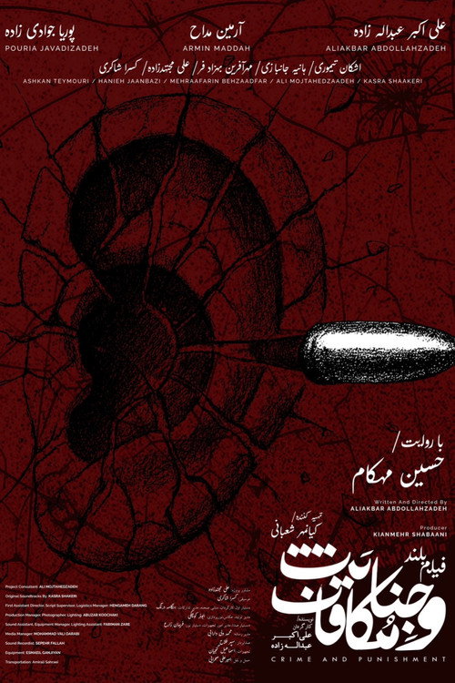 Movie poster for Crime and Punishment