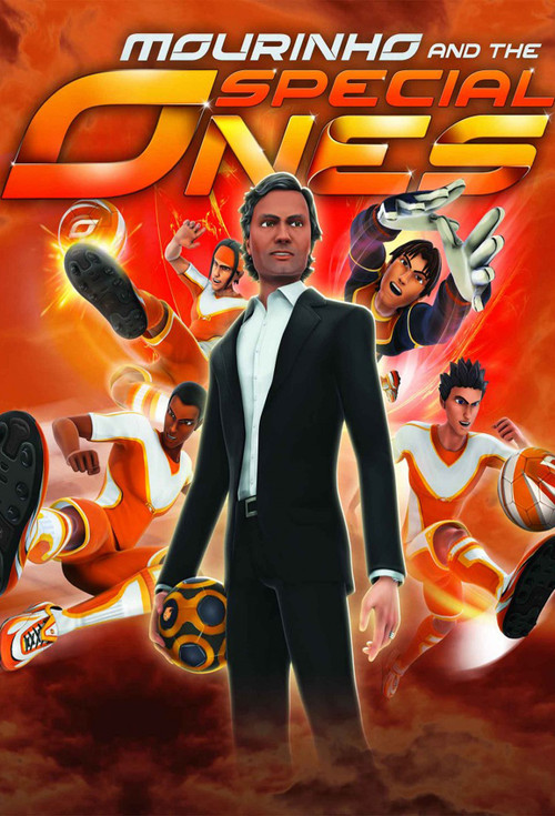 Series poster for Mourinho and the Special Ones (2013)