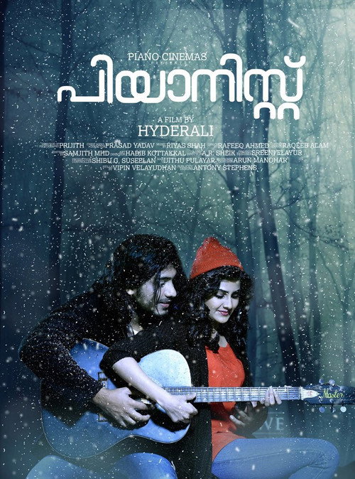 Movie poster for Pianist (2014)