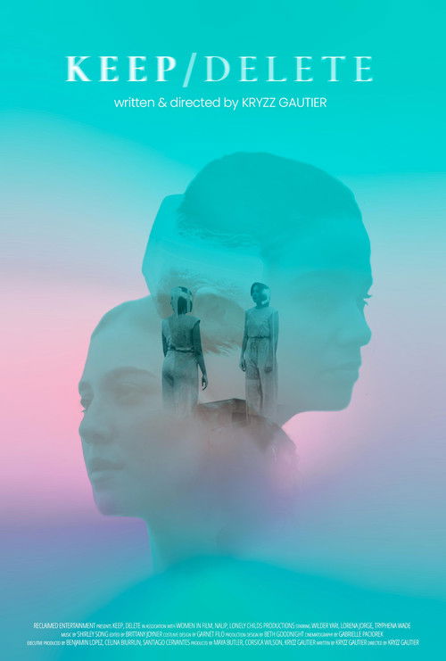 Movie poster for Keep/Delete (2022)