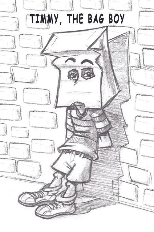 Timmy, The Bag Boy poster