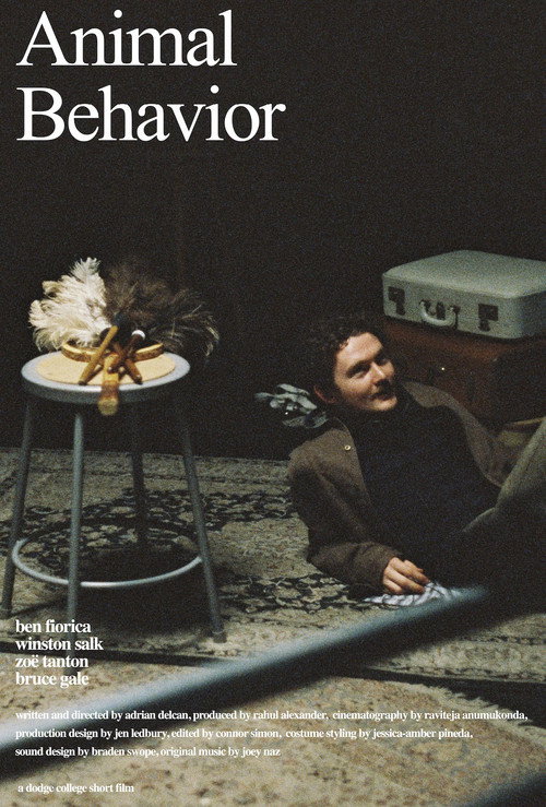 Movie poster for Animal Behavior (2022)