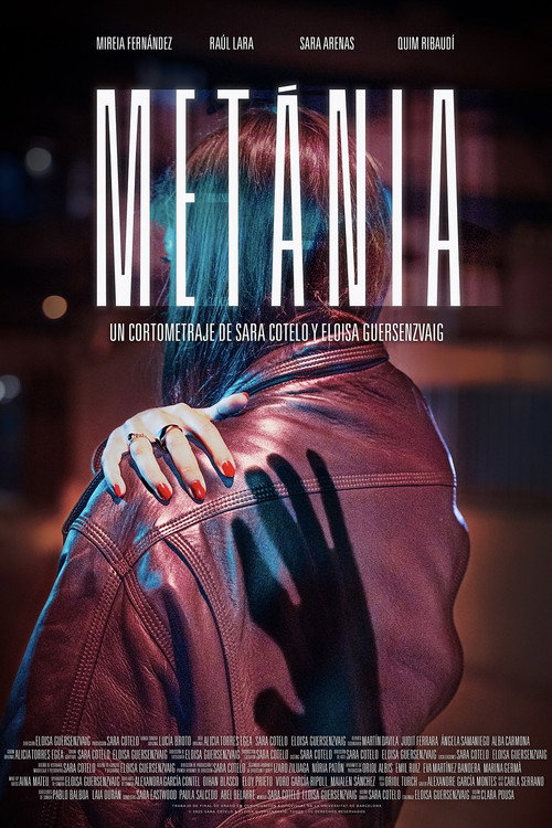 Movie poster for Metánia (2025)