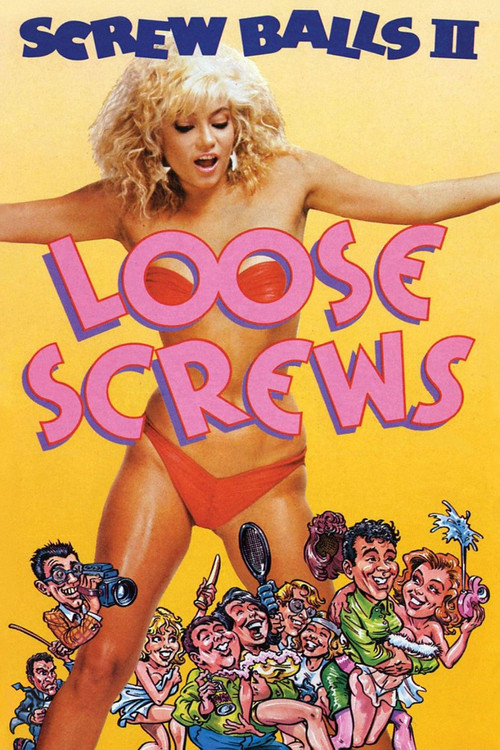 Movie poster for Loose Screws (1985)