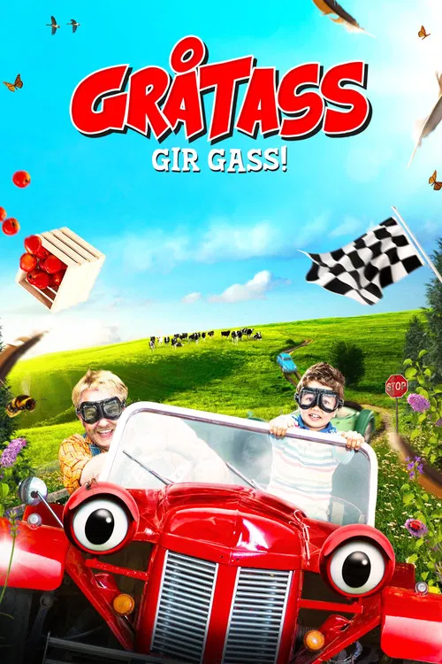 Movie poster for Little Grey Fergie Full Throttle! (2016)