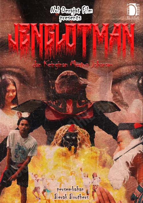 Movie poster for Jenglotman dan Keinginan Mertua Jahanam (2022)