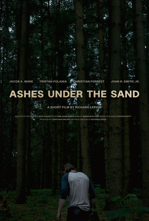 Movie poster for Ashes Under the Sand (2025)