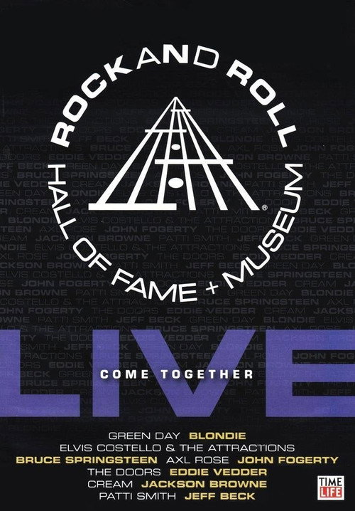 Movie poster for Rock and Roll Hall of Fame Live - Come Together (2009)