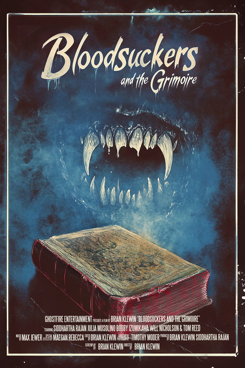 Movie poster for Bloodsuckers and the Grimoire (2025)