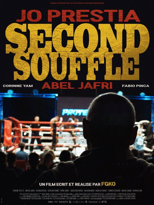 Movie poster for Second Souffle