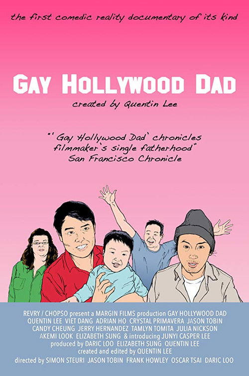 Movie poster for Gay Hollywood Dad (2018)
