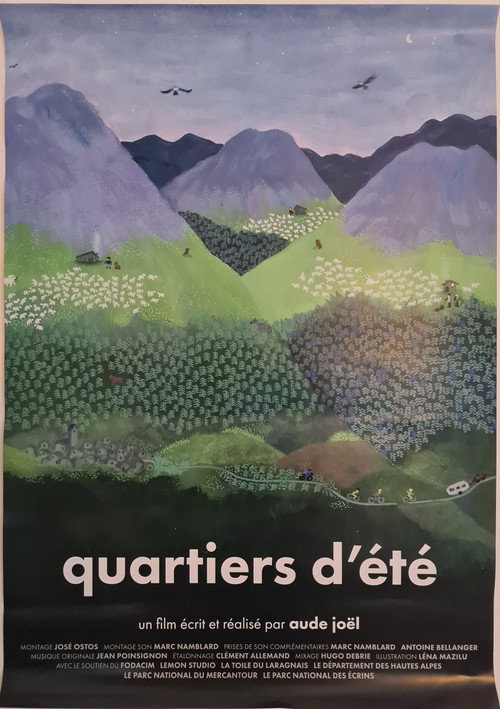 Movie poster for quartiers d'été