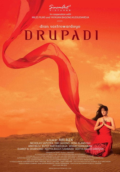 Movie poster for Drupadi (2008)