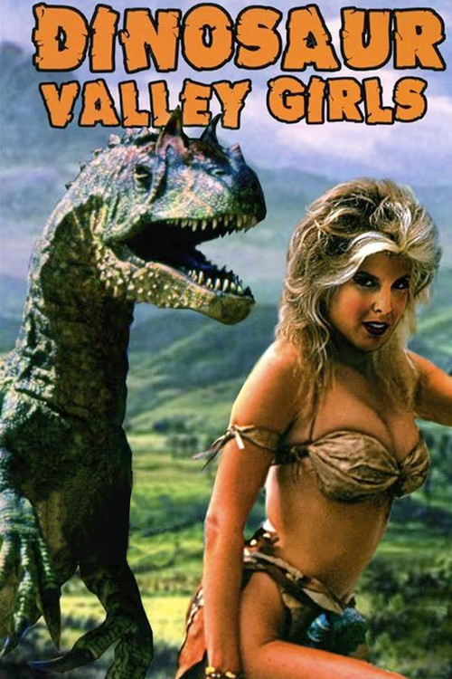 Movie poster for Dinosaur Valley Girls (1995)