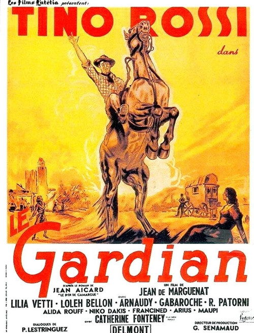 Movie poster for Le Gardian (1946)