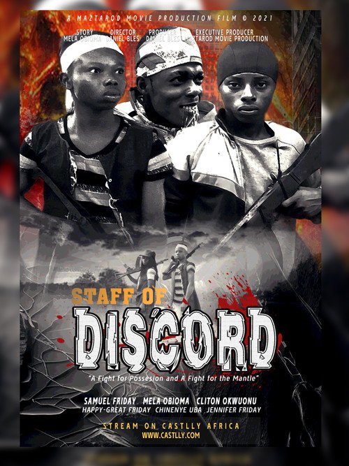 Movie poster for Staff Of Discord