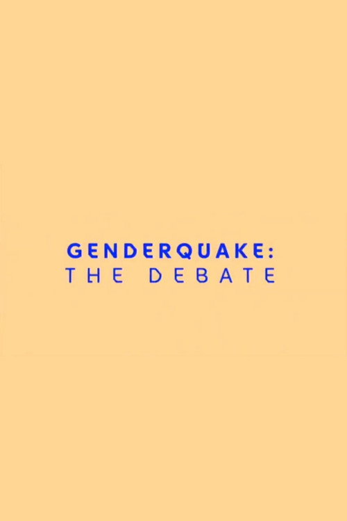 Movie poster for Genderquake: The Debate (2018)