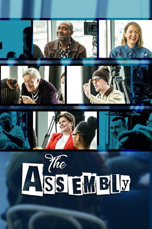 Series poster for The Assembly (2025)