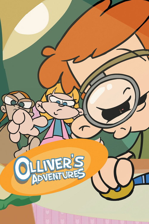 Series poster for Olliver's Adventures (2002)