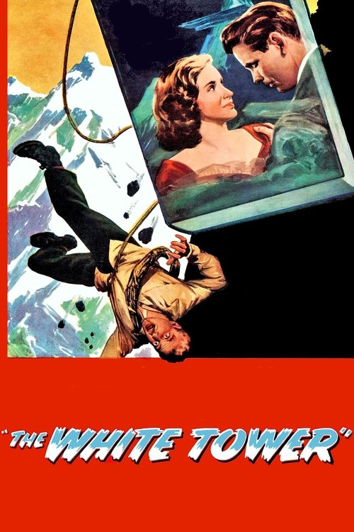 Movie poster for The White Tower (1950)