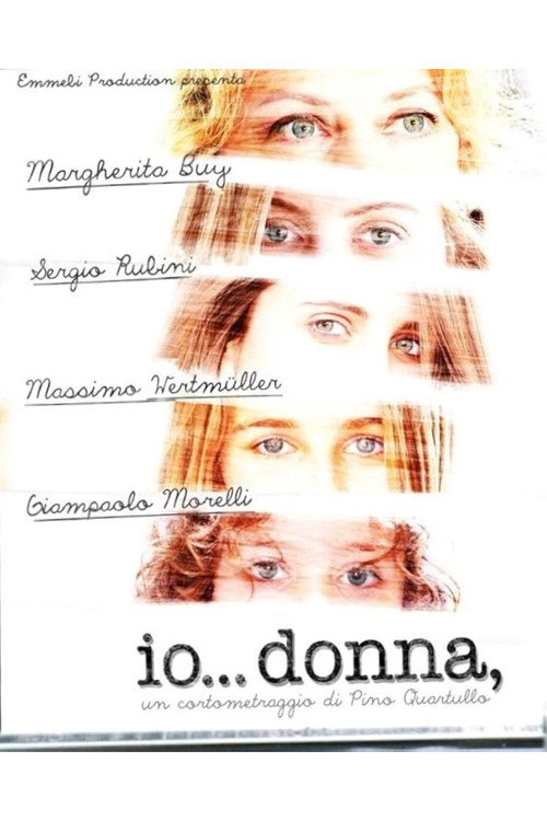 Movie poster for Io... donna (2013)
