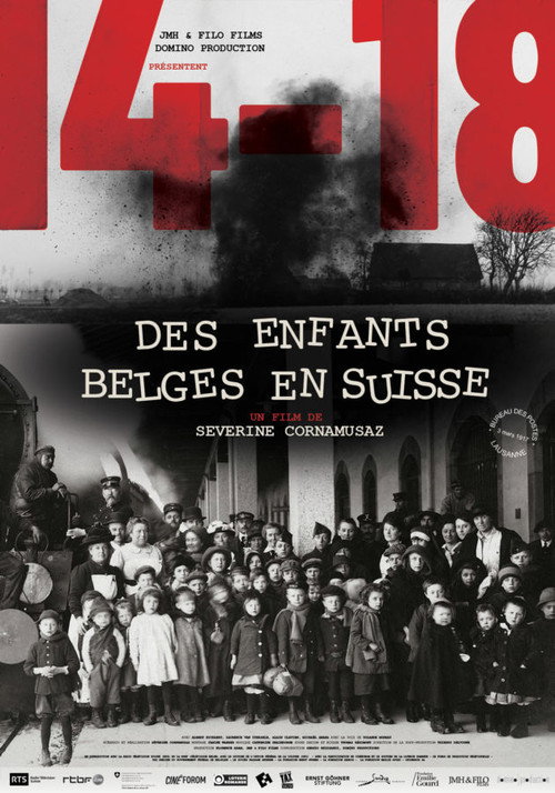 Movie poster for 14-18. Des enfants belges en Suisse (2018)