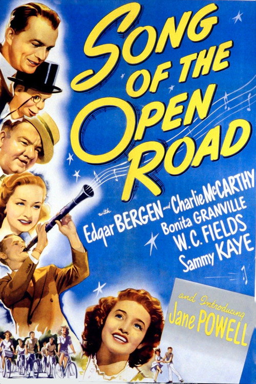 Movie poster for Song of the Open Road (1944)