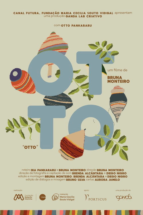 Movie poster for OTTO (2022)