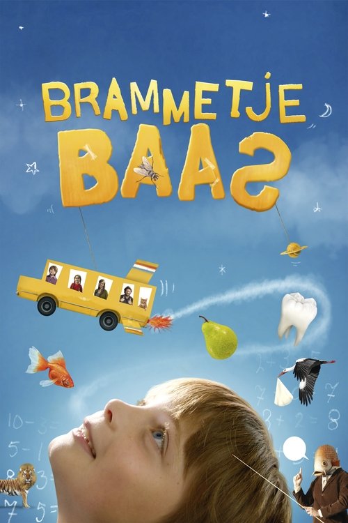 Movie poster for Fidgety Bram (2012)