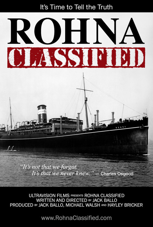Movie poster for Rohna Classified (2023)