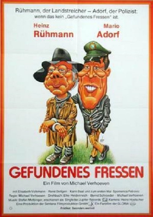 Movie poster for Scrounged Meals (1977)