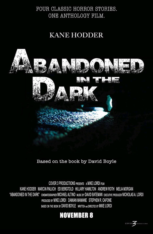 Movie poster for Abandoned in the Dark (2014)