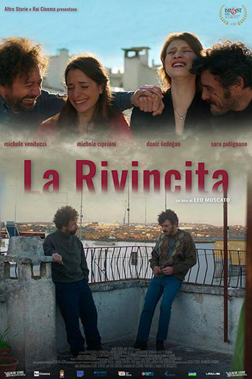 Movie poster for La rivincita (2020)
