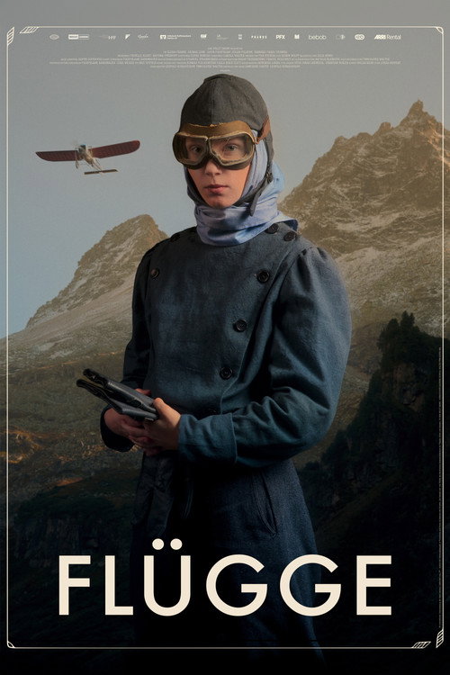 Movie poster for FLÜGGE
