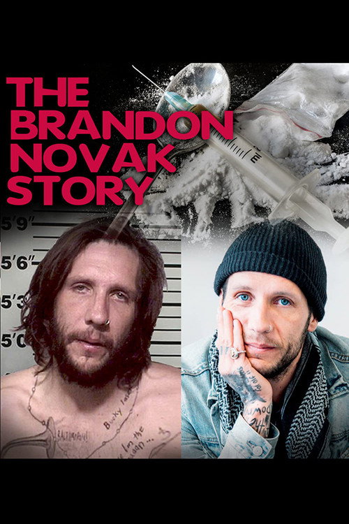 Movie poster for The Brandon Novak Story