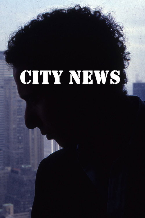 Movie poster for City News (1984)