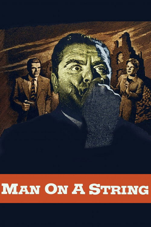 Movie poster for Man on a String (1960)