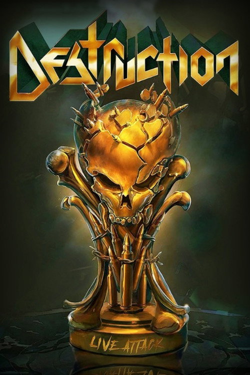 Movie poster for Destruction - Live Attack (2021)