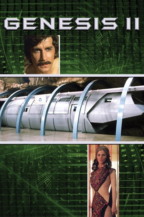 Movie poster for Genesis II (1973)