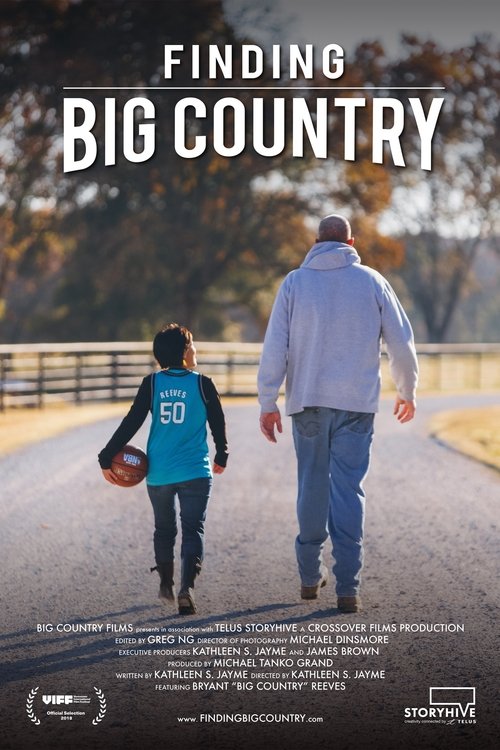 Movie poster for Finding Big Country (2018)