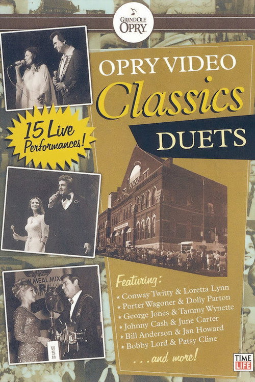 Movie poster for Opry Video Classics: Duets (2007)
