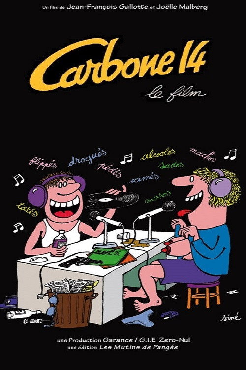 Movie poster for Carbone 14, le film (1983)