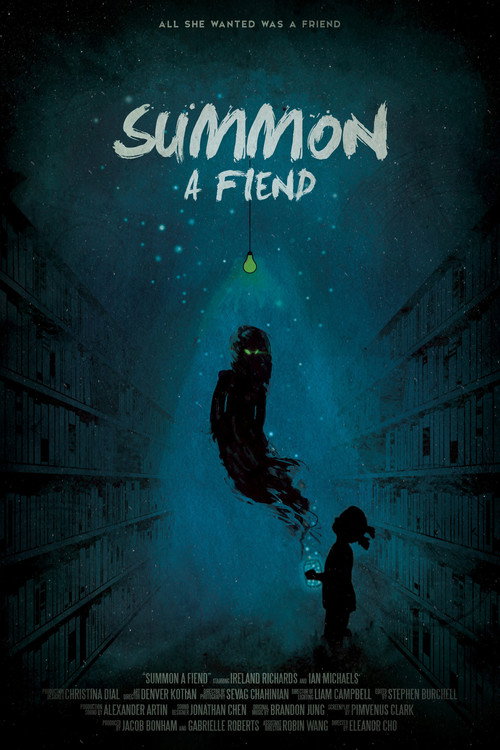Movie poster for Summon a Fiend (2018)
